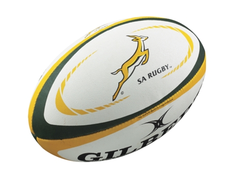 Balón de Rugby GILBERT Afrique du Sud (taille 2)