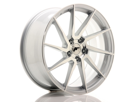 Llanta Japan Racing Jr36 20X9 Et 35 5X120 Cb 72,6 Plata