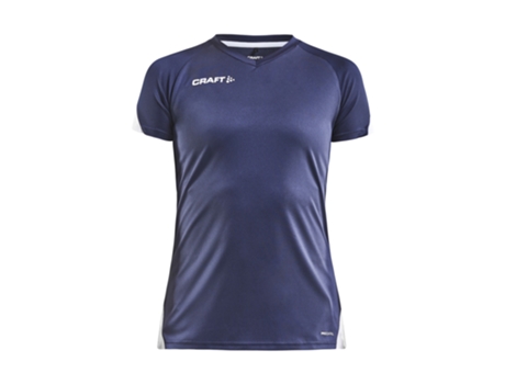 Camiseta de Mujer CRAFT Control Impact Tam Azul (2XL)