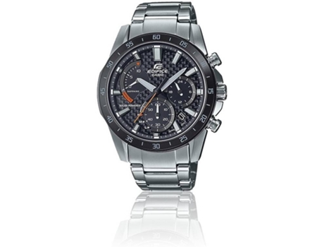 Reloj CASIO Edifice Hombre (Acero - Plateado)