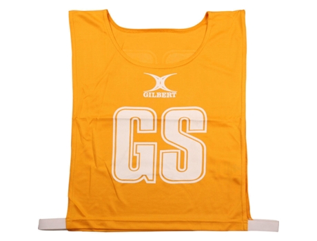 Camiseta Unisex para Rugby GILBERT Monochrome Naranja (L)