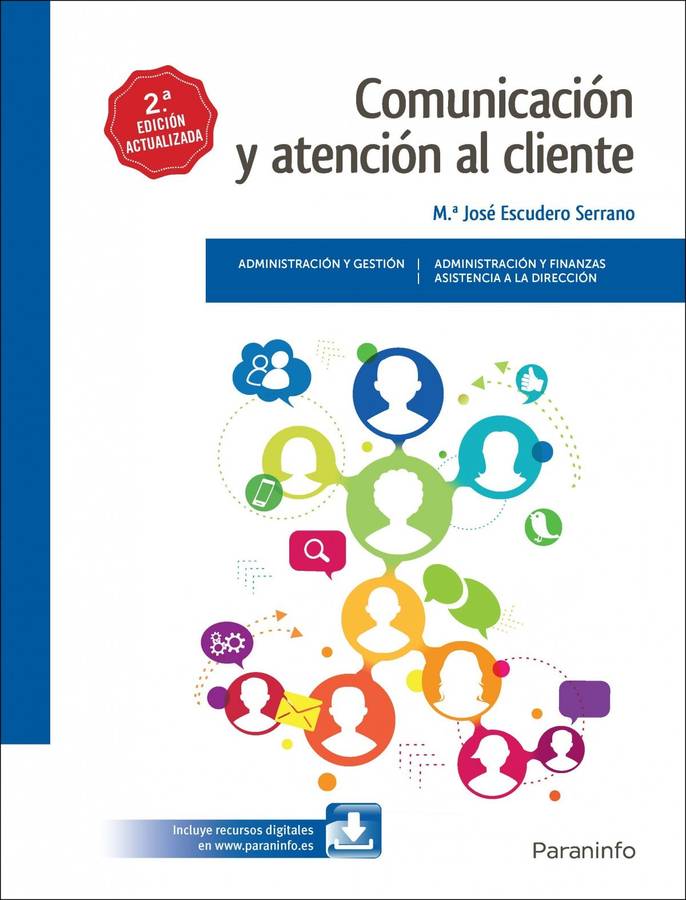 Libro Comunicación Y Atención Al Cliente de M.ª José Escudero Serrano (Español)