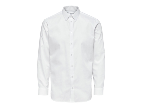 Camisa para Hombre SELECTED (3XL - Multicolor)