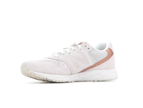 Zapatillas Deportivas NEW BALANCE Wrt96Eaa Mujer (Blanco - Material Sintético, Tejido - 37,5)