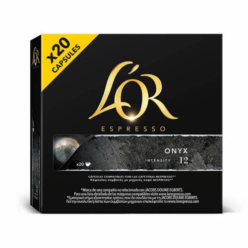 Café Espresso Lor onyx 20