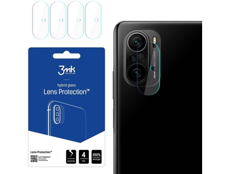 Protector Cristal Templado Xiaomi Poco F3 5G 3MK Flexible