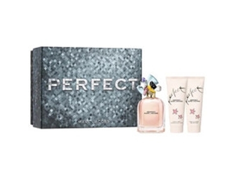 MARC JACOBS - Perfect Gift set EDP 100 ml, body lotion 75 ml and shower gel 75 ml 100ml