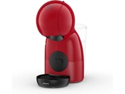 Cafetera de Cápsulas KRUPS Dolce Gusto Piccolo XS Rojo