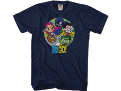 Camiseta de Hombre SUPERHEROMARVEL Heroes Teen Titans Algodón (M)