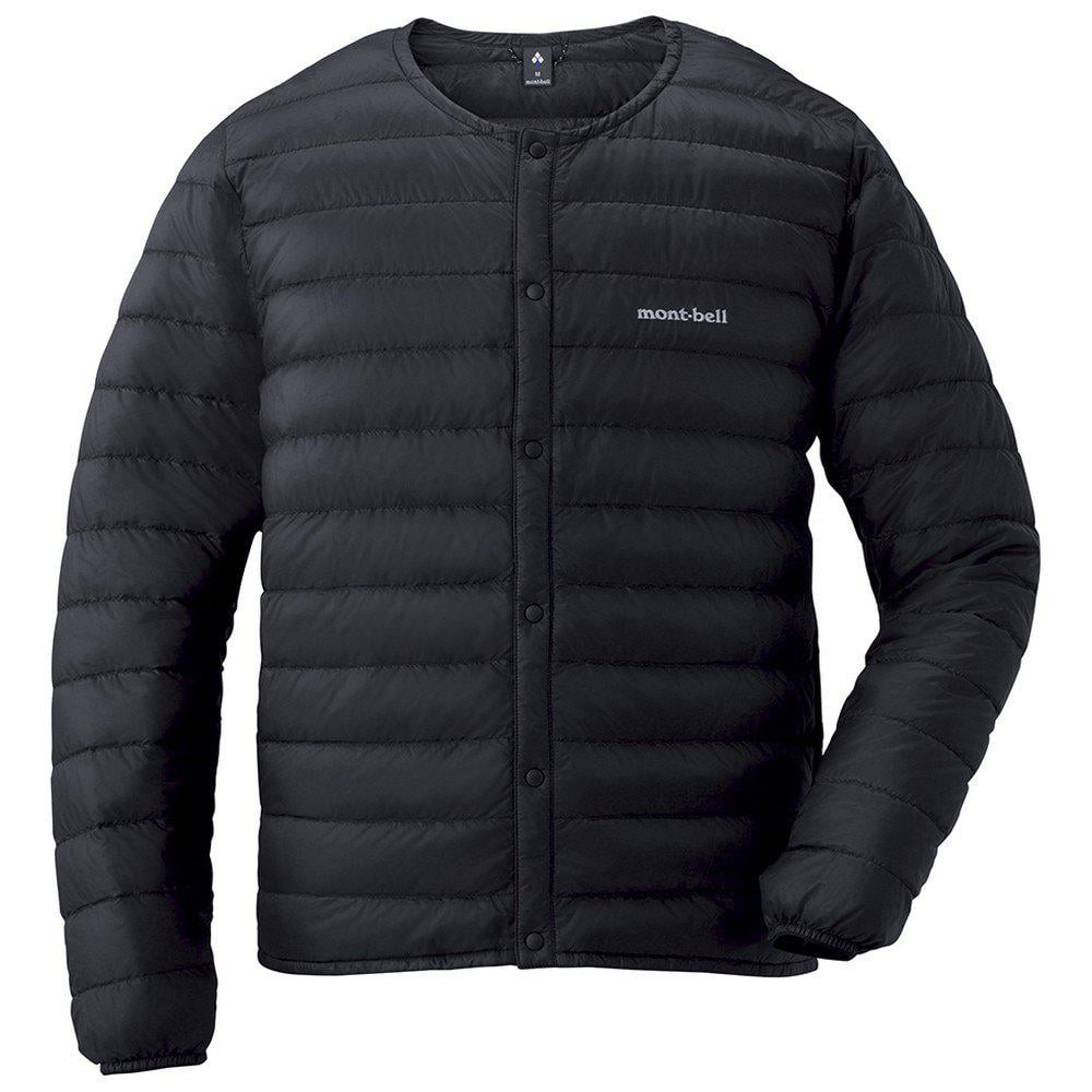 Abrigo para Hombre MONTBELL Superior Down Negro para Montaña (S)