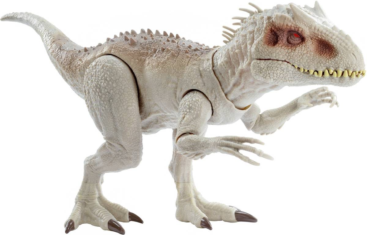 Figura JURASSIC WORLD Indominus Rex Dino-Destruidor