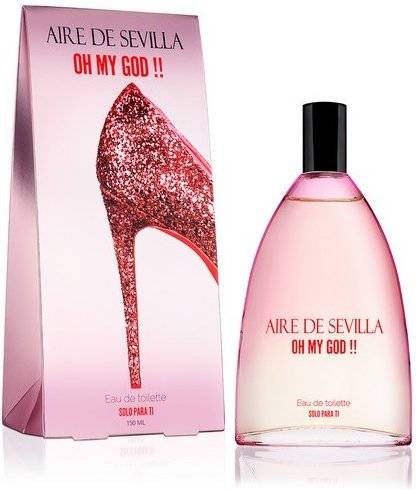 Perfume Aire Sevilla de oh my god edt 150 ml eau toilette para