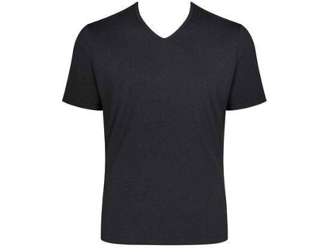 T-shirt SLOGGI Algodón Hombre (L - Negro)