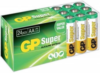 Pilas recargable GP BATTERIES 03015AB24