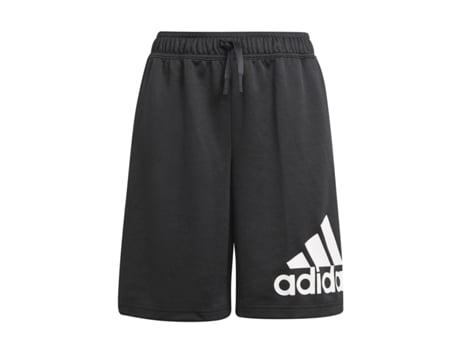 Pantalones Cortos Niños Adidas D2M Big Logo (Tam: 13-14 Años)