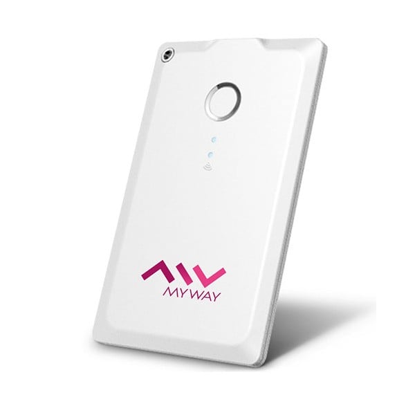 Disco HDD Externo MYWAY Wifi 64 GB IOS Android (Blanco - 64 GB - )