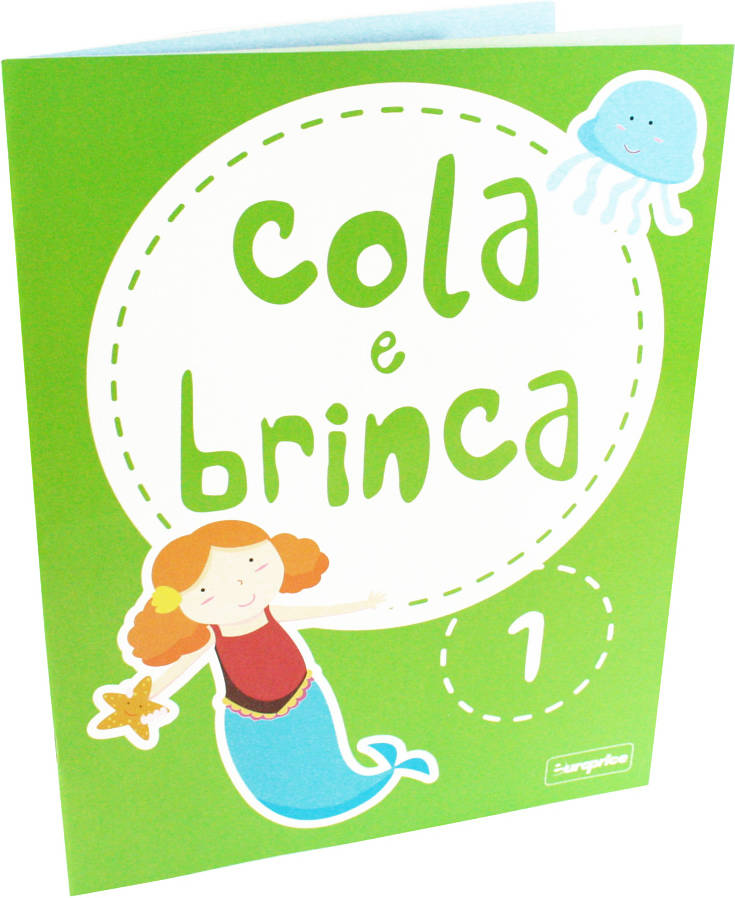 Libro Cola e Brinca - 1 de EUROPRICE (Portugués)