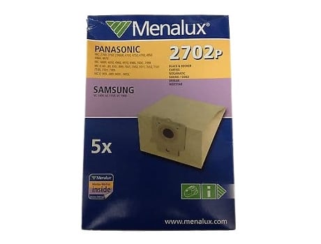 5 bolsas 53180106501, 9090101156 panasonic