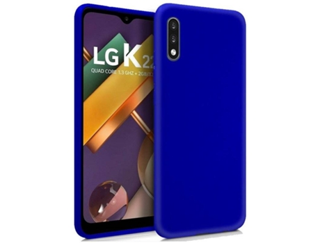 Funda LG K22 LG Azul