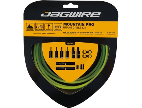 Kit de Freno JAGWIRE Mountain Pro Brake Kit (Verde - TU)