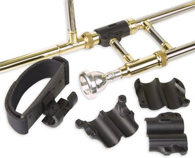 Neotech Set Para adaptar la correa de transporte trombone grip soportes bk