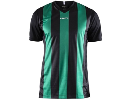 Camiseta de Hombre para Fútbol CRAFT Progress Multicolor Verde (S)