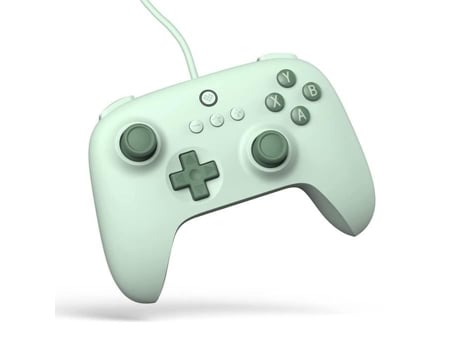 Comando Retrogaming-8Bitdo Ultimate C Usb Steam Deck Pc e Android Pastel Green