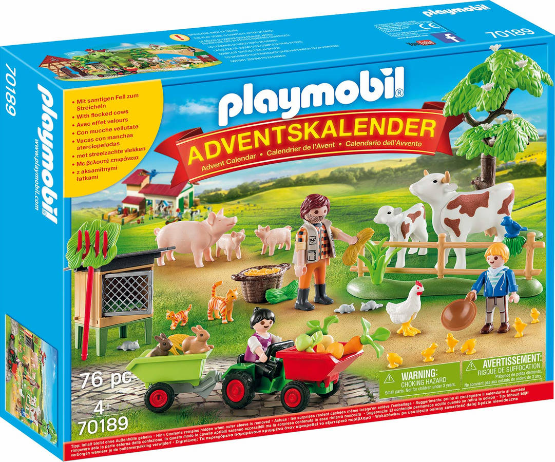 PLAYMOBIL Country 70189 conjunto de Juguetes