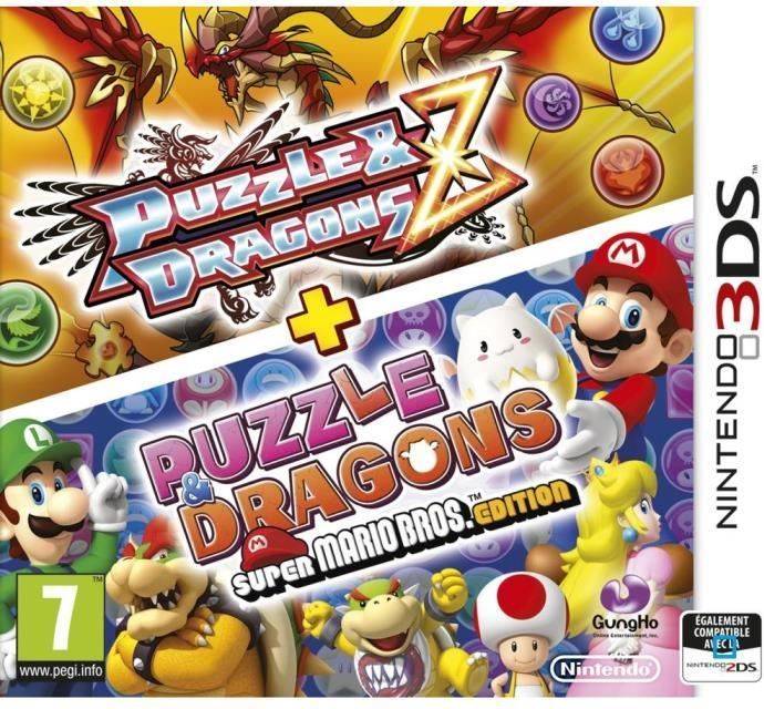 Juego Nintendo 3DS Super Mario Puzzle