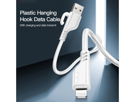 Cable Yesido Datos Carga Usb Pines Blanco