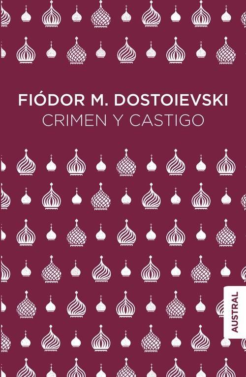 Crimen Y Castigo austral singular bolsillo tapa dura libro de m. dostoievski español