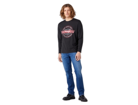 Camiseta de Hombre WRANGLER Multicolor (S)