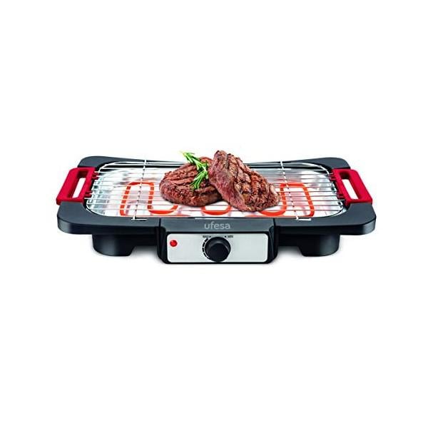 Plancha de Asar UFESA BB6020 Rodeo (2000 W)