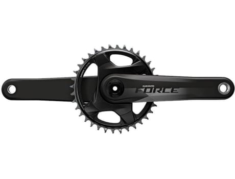 Platos Y Bielas de Carretera Sram Force 1X Dub Axs 46T No Bb (Negro - 175)