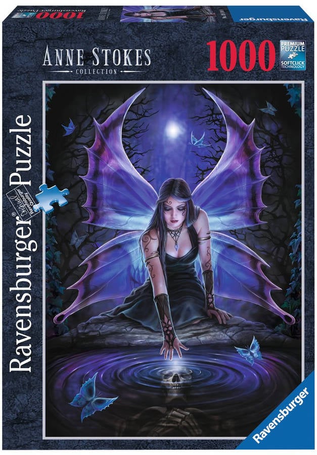 Puzzle RAVENSBURGUER Anne Stokes (1000 Piezas)