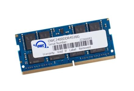 16gb 2400mhz Ddr4 sodimm pc419200 actualización de memoria para imac 2017 27 pulgadas con pantalla retina 5k owc2400ddr4s16g 1 16 2400