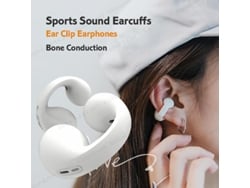 Auriculares Bluetooth True Wireless YDCY conducción ósea 5,3 pendiente impermeable Tws