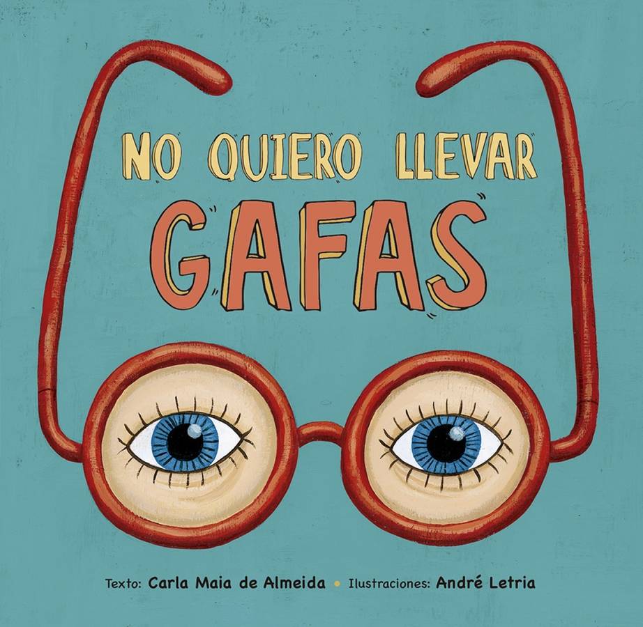 Libro No Quiero Llevar Gafas de Vários Autores (Español)