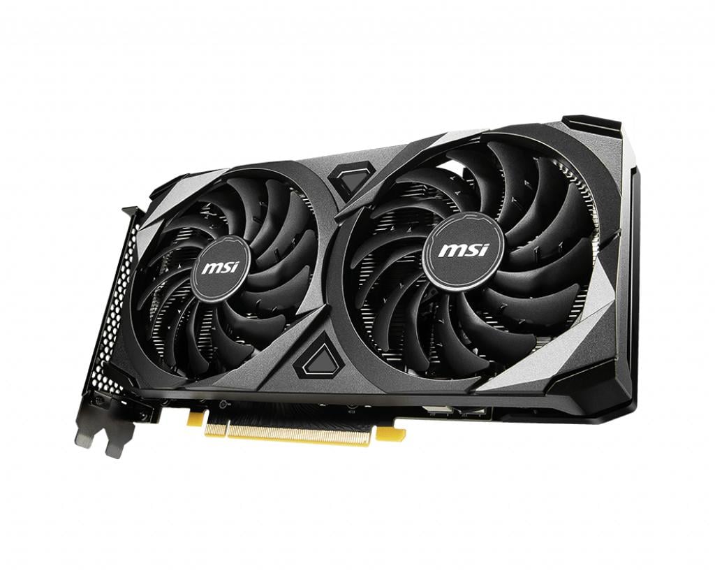 Tarjeta Gráfica MSI GeForce RTX 3060 (NVIDIA - 12 GB GDDR6)