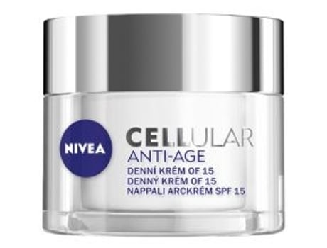 NIVEA - Day cream for skin rejuvenation Cellular Anti-Age SPF 15 50ml