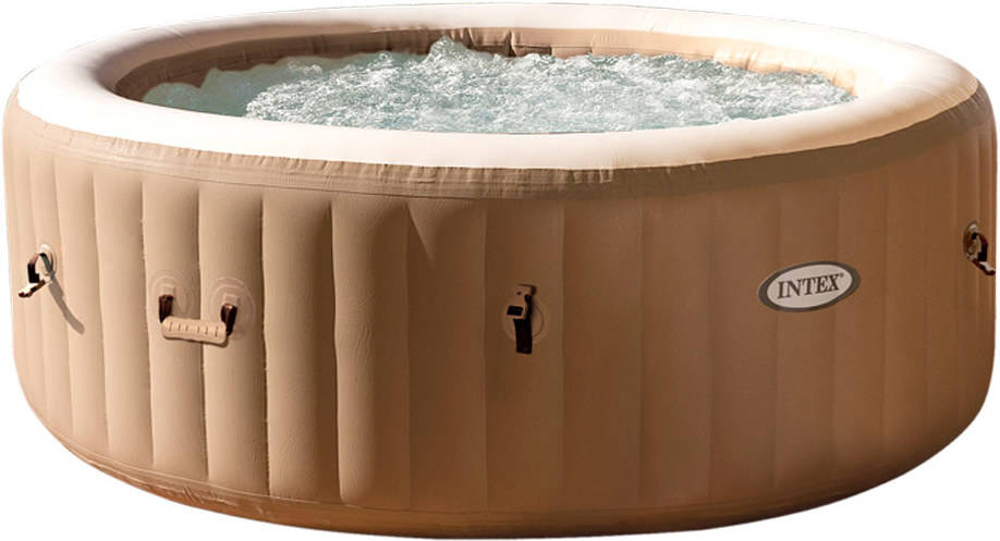 Intex Spa Sahara 6 plazas jacuzzi hinchable personas 1098l 165x71cm burbujas 1098 216 71