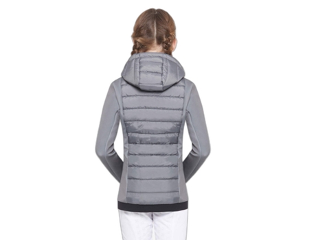 Chaqueta para Equitación PREMIER EQUINE (Niño Unisex - Gris - 9/10 Años)