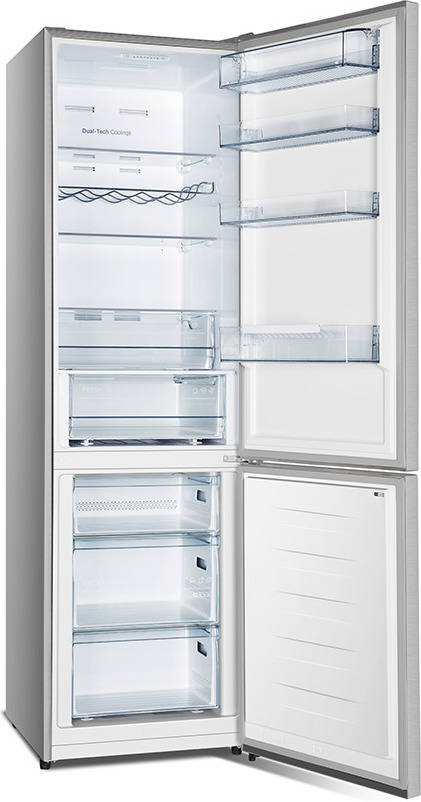 Frigorífico Combi HISENSE RB438N4EC3  (No Frost - 200.3 cm - 334 L - Inox)