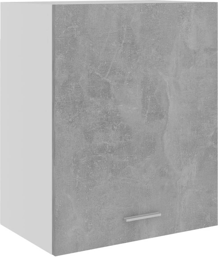 Armário de Pared VIDAXL Hanging Cabinet 50 cm 801264 (Madera - 50 x 31 x 60 cm)