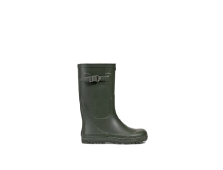 Botas de Bebé AIGLE Lluvia Woody Pop Marrón (27)