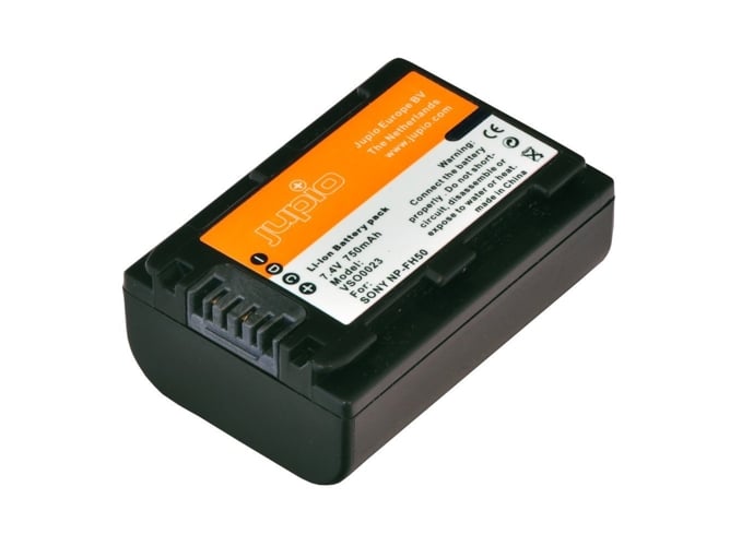 Batería JUPIO VSO0023 para SONY NP-FH50 750 mAh