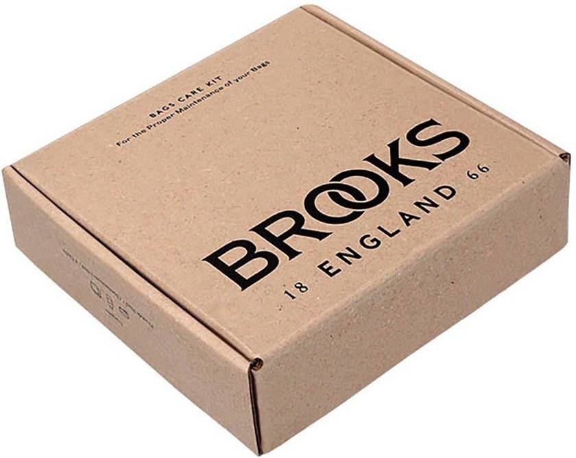 Brooks Ledersattel Pflegeset box premium 80904012 de ciclismo england saddles maintenance kit tamaño