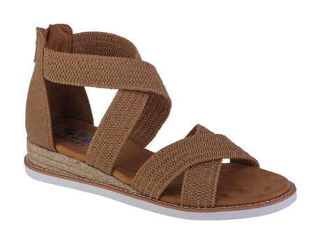 Sandalias Mujer SKECHERS (38 - Marrón)