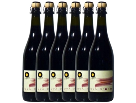 Espumante MARIOTTI Mariotti Uva D'Oro Rosso Frizzante Ancellotta Fortana (0.75 L - 6 unidades)