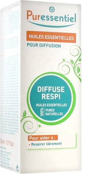 Crema Facial PURESSENTIEL 30 ml Mistura Respi (30 ml)